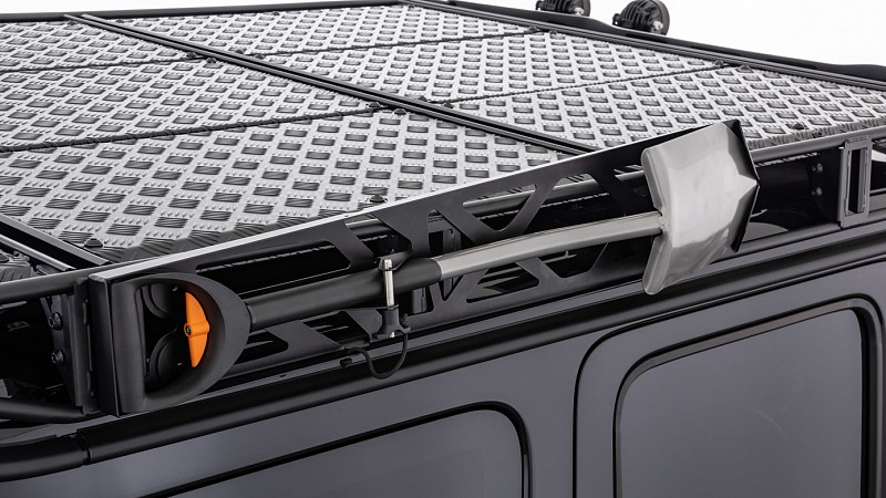 Photo of Brabus Roof Rack for the Mercedes Benz G63 AMG (W463A) - Image 1
